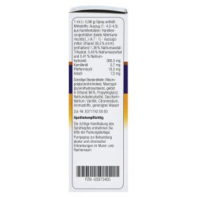Kamillosan Mund- und Rachenspray – PZN 5973405
 из немецкой аптеки