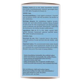 Omega-3 1000 mg Seefischöl Softgelkapsel hochdosiert – PZN 13721801
 из немецкой аптеки