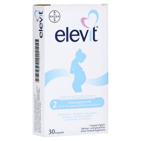 Elevit 2 Schwangerschaft – PZN 11865944
 из немецкой аптеки