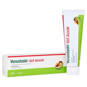 Venostasin-Gel Aescin – PZN 4766785
 из немецкой аптеки