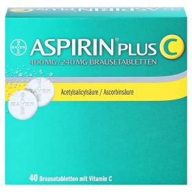 Aspirin plus C – PZN 3464237
 из немецкой аптеки