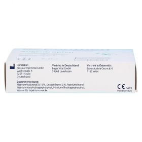 Bepanthen Augentropfen – PZN 829388
 из немецкой аптеки