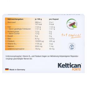 Keltican Forte Kapseln – PZN 14352754
 из немецкой аптеки