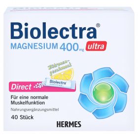 Biolectra Magnesium 400 mg ultra Direct – PZN 10252168
 из немецкой аптеки