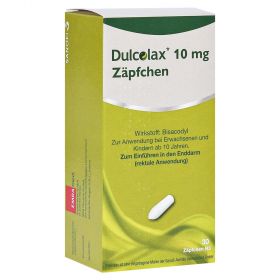 Dulcolax – PZN 7291555
 из немецкой аптеки