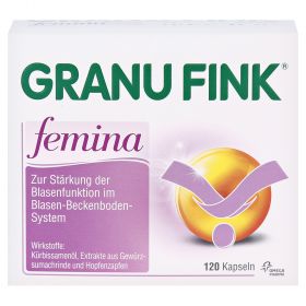 GRANU FINK femina – PZN 3046327
 из немецкой аптеки