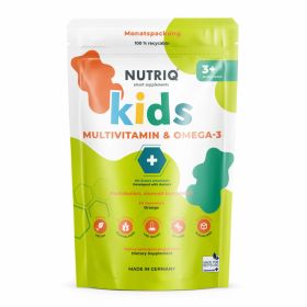 NUTRIQ Multivitamin & Omega 3 60 St из немецкой аптеки