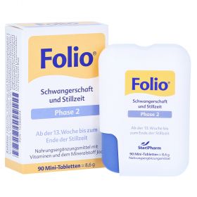 Folio 2 Filmtabletten – PZN 12388044
 из немецкой аптеки