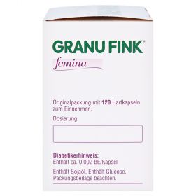 GRANU FINK femina – PZN 3046327
 из немецкой аптеки