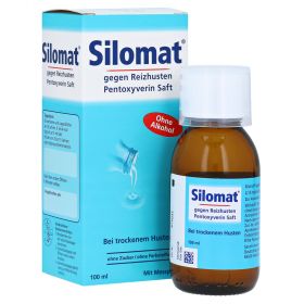 Silomat gegen Reizhusten Pentoxyverin – PZN 4179059
 из немецкой аптеки