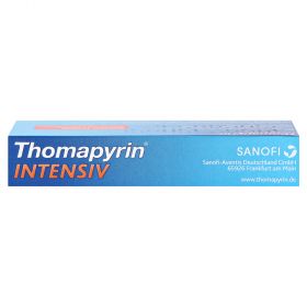 Thomapyrin INTENSIV – PZN 624605
 из немецкой аптеки