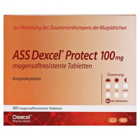 ASS Dexcel Protect 100mg – PZN 9318809
 из немецкой аптеки