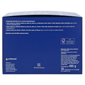 Orthomol Aurinor – PZN 10176964
 из немецкой аптеки
