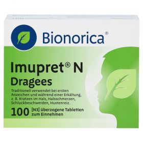 Imupret N Dragees – PZN 5501617
 из немецкой аптеки