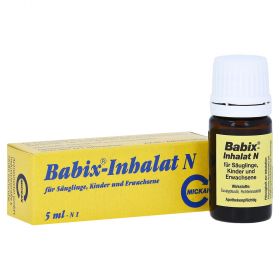 Babix-Inhalat N – PZN 4459652
 из немецкой аптеки