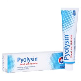 Pyolysin Wund- und Heilsalbe – PZN 13725928
 из немецкой аптеки