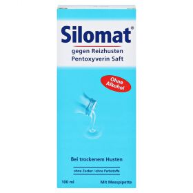 Silomat gegen Reizhusten Pentoxyverin – PZN 4179059
 из немецкой аптеки