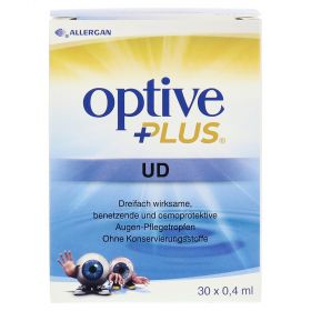 Optive PLUS UD Augentropfen – PZN 1116650
 из немецкой аптеки
