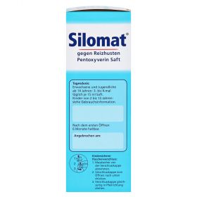 Silomat gegen Reizhusten Pentoxyverin – PZN 4179059
 из немецкой аптеки