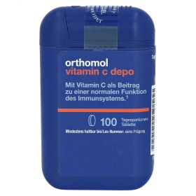 Orthomol Vitamin C Depot – PZN 1247300
 из немецкой аптеки