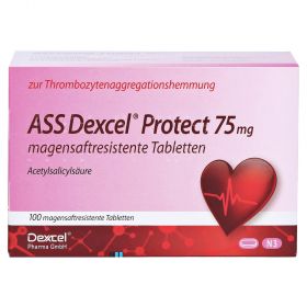 ASS Dexcel Protect 75mg – PZN 9372849
 из немецкой аптеки