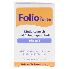 Folio 1 Forte Filmtabletten – PZN 12388021
 из немецкой аптеки
