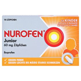 Nurofen Junior 60mg – PZN 4085246
 из немецкой аптеки