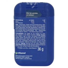 Orthomol Vitamin C Depot – PZN 1247300
 из немецкой аптеки