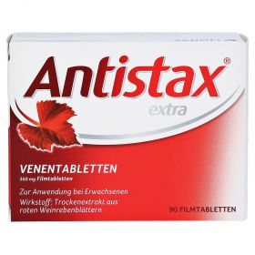 Antistax extra Venentabletten – PZN 5954715
 из немецкой аптеки