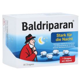 Baldriparan Stark für die Nacht – PZN 215657
 из немецкой аптеки