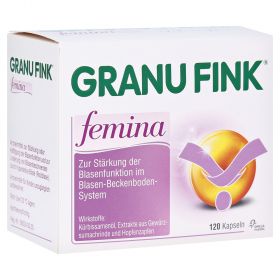 GRANU FINK femina – PZN 3046327
 из немецкой аптеки