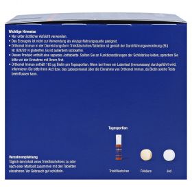 Orthomol Immun Trinkfläschchen/Tabletten – PZN 1319991
 из немецкой аптеки