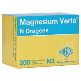 Magnesium Verla N Dragees – PZN 4911945
 из немецкой аптеки