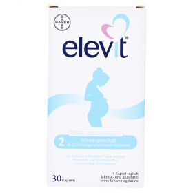 Elevit 2 Schwangerschaft – PZN 11865944
 из немецкой аптеки