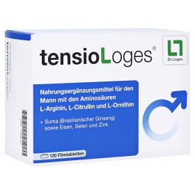 TENSIO LOGES Filmtabletten – PZN 13980431
 из немецкой аптеки