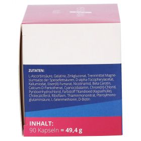 MULTIFIT MensSana Kapseln – PZN 9486211
 из немецкой аптеки