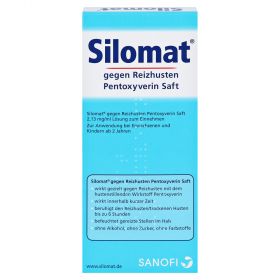 Silomat gegen Reizhusten Pentoxyverin – PZN 4179059
 из немецкой аптеки