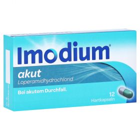Imodium akut – PZN 7296788
 из немецкой аптеки