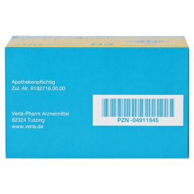 Magnesium Verla N Dragees – PZN 4911945
 из немецкой аптеки