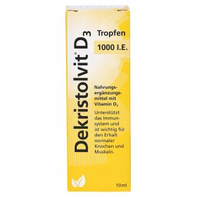DEKRISTOLVIT D3 1.000 I.E. Tropfen – PZN 13867108
 из немецкой аптеки