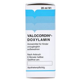 Valocordin-Doxylamin – PZN 1741419
 из немецкой аптеки