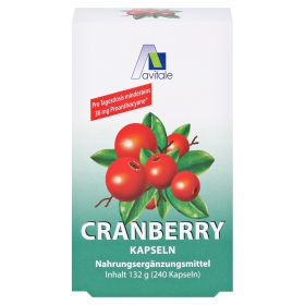 Avitale Cranberry + gratis Cranberry Tee – PZN 4347717
 из немецкой аптеки
