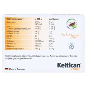 Keltican Forte – PZN 1712263
 из немецкой аптеки