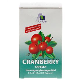 Avitale Cranberry + gratis Cranberry Tee – PZN 4347717
 из немецкой аптеки