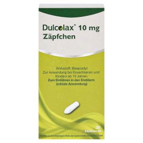 Dulcolax – PZN 7291555
 из немецкой аптеки