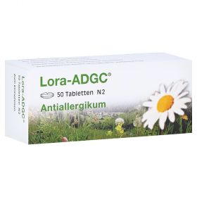 Lora-ADGC – PZN 3897172
 из немецкой аптеки