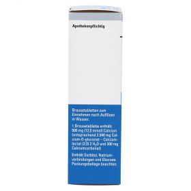 Calcium-Sandoz Forte 500mg – PZN 169644
 из немецкой аптеки
