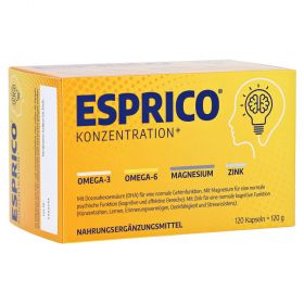 Esprico Kaukapseln – PZN 1464428
 из немецкой аптеки