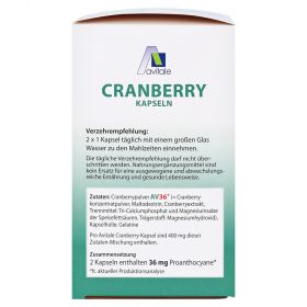 Avitale Cranberry + gratis Cranberry Tee – PZN 4347717
 из немецкой аптеки