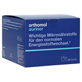 Orthomol Aurinor – PZN 10176964
 из немецкой аптеки